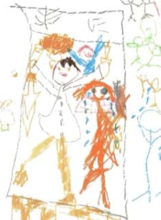 おとうさんのびょういん（イメージイラスト）